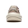 Li Ning Slip Resistant Low Top Casual Shoes Unisex Brown AZGU015-3
