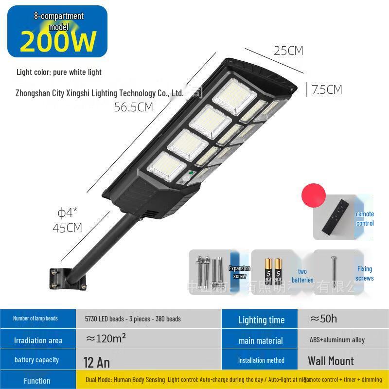 

UOSU Solar Motion Sensor Outdoor Floodlight