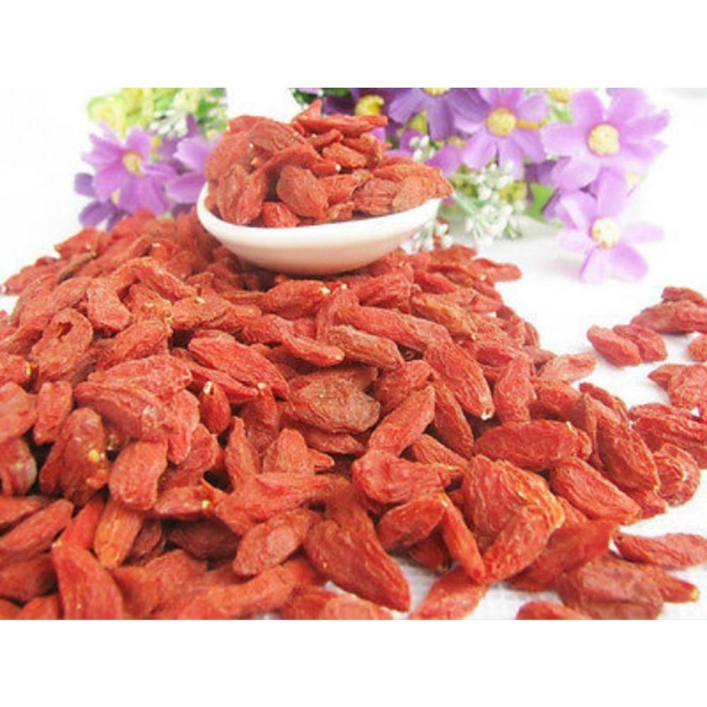 250g Dried Goji Berries Nespera Wolfberry Organic Chinese Gouqi Herbal Tea