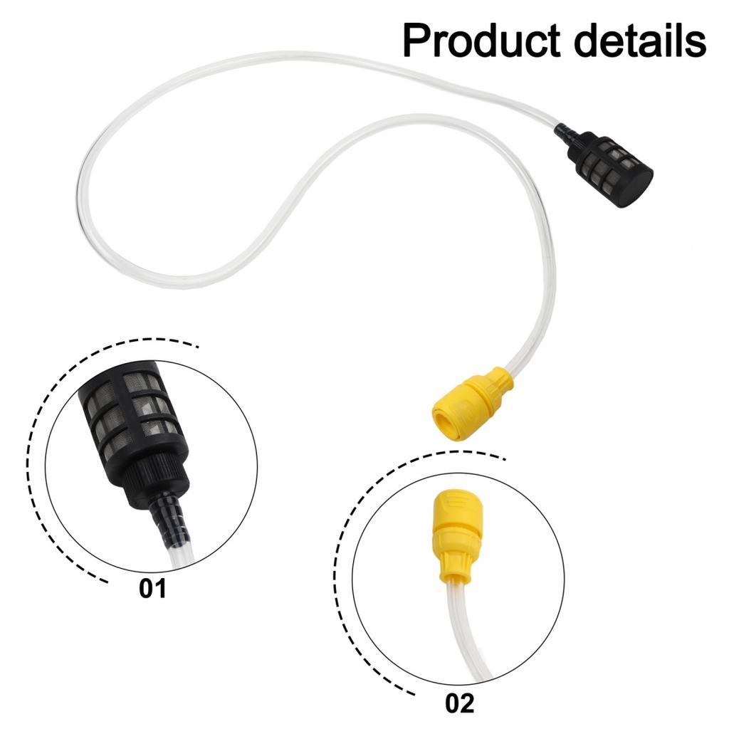 1 5 Meter Self Priming Hose for Karcher Pressure Washer Models K2 to K5