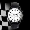 Men Fashion Numeral Dial Silicone Band Sport Analog Quartz Wrist Watch