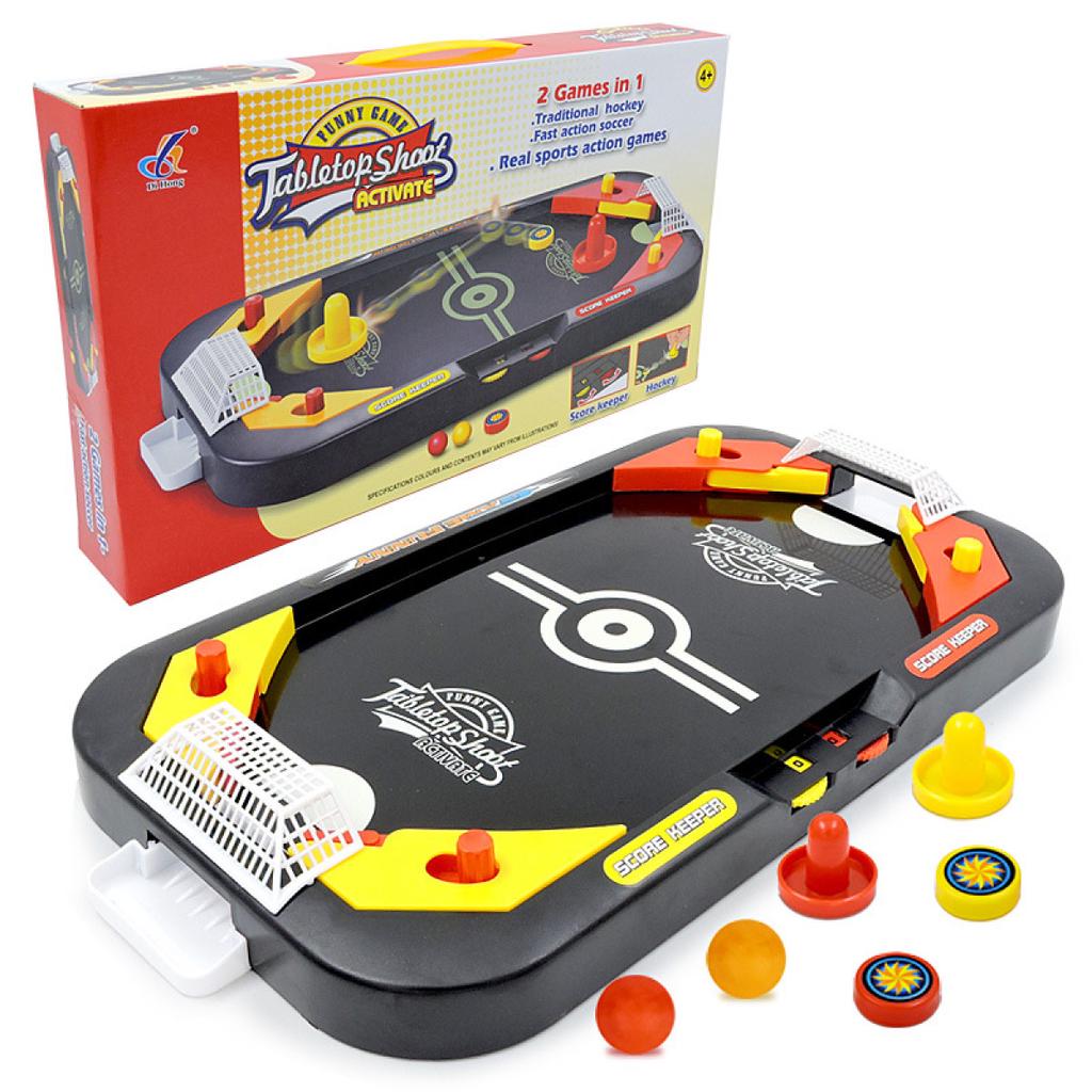 mini box hockey