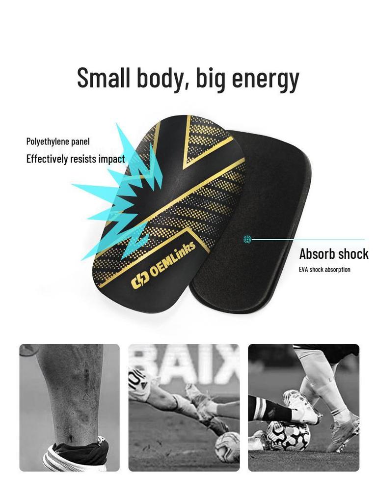Ultra-Light Mini Master Shin Guards: Extra Small Protective Gear for Children