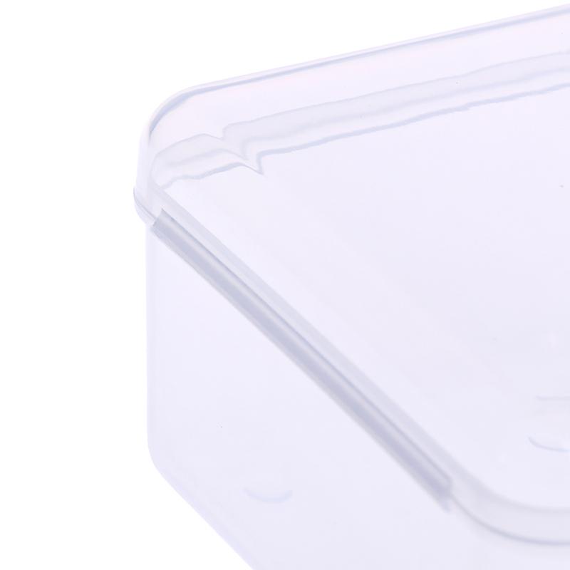 8.2*6.2*4.7Cm Cutie Ambalaj Cutie pentru Chip Depozitare Plastic Transparent PP Material Cutie