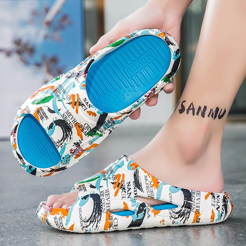 Летняя нескользящая и износостойкая спортивная пляжная обувь на открытом воздухе — фото 14