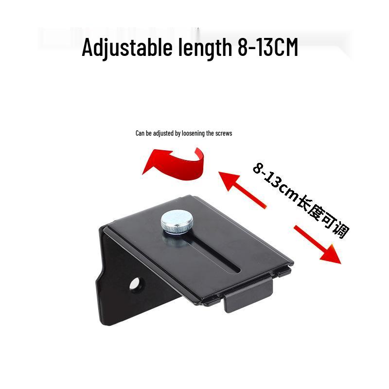 Carbon Steel Soundbar Wall Mount Shelf for TV and Monitor Speakers