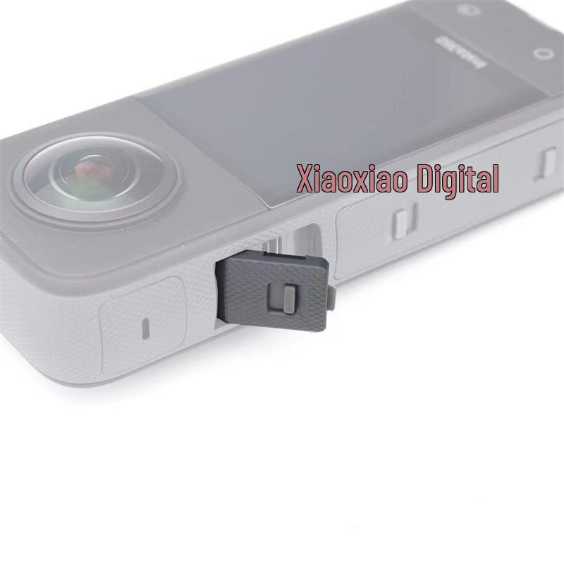 Dustproof and Waterproof USB Side Cover for Insta360 X3/X4