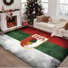 1PC rug Augs-burg Football Crest Carpet, Chair Rug,Area Rug for Office Bedroom living rooms bedroom, Doormat decor Christmas fan gifts