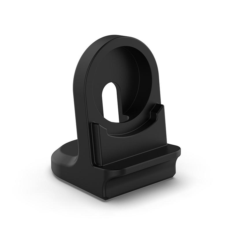 Silicone Charging Base Storage Rack Non-slip Watch Stand Storage Bracket Accessories for Huawei WATCH Buds/Huawei Watch GT Cyber