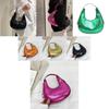 Stylish Crescent Shaped Shoulder Bag Trendy 2023 Summer Fashion Medium Size