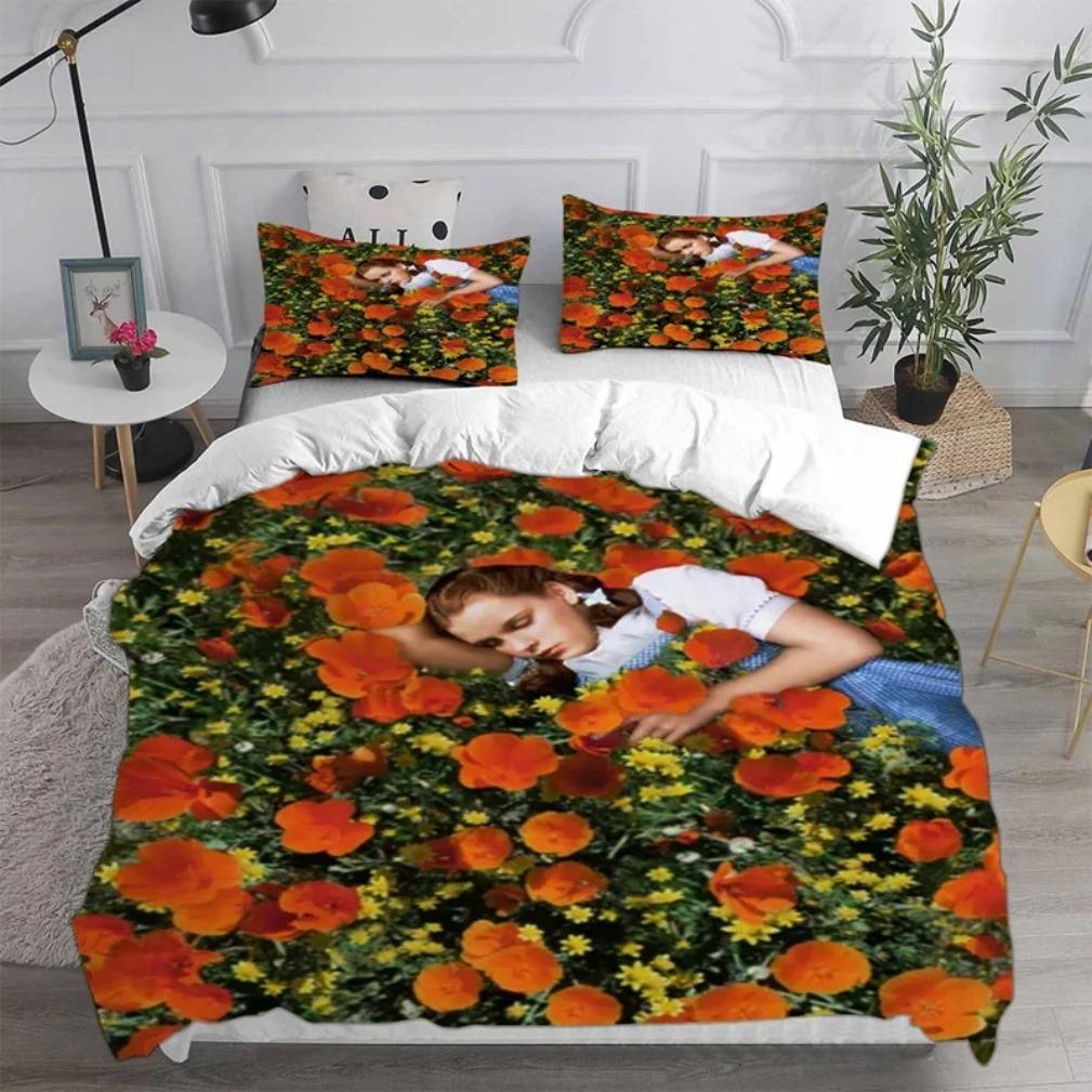 

The Wizard of Oz Bedding Sets,Anime Quilt Bed Cover Duvet Cover Pillow Case 2-3 Pieces Sets Kids Adult Size 135x200cm 2pcs