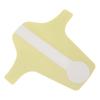 Guardabarros de Bicicleta Flexible Plegable Ligero Portátil Pequeño PP Guardabarros Trasero de Bicicleta para Bicicleta de Montaña