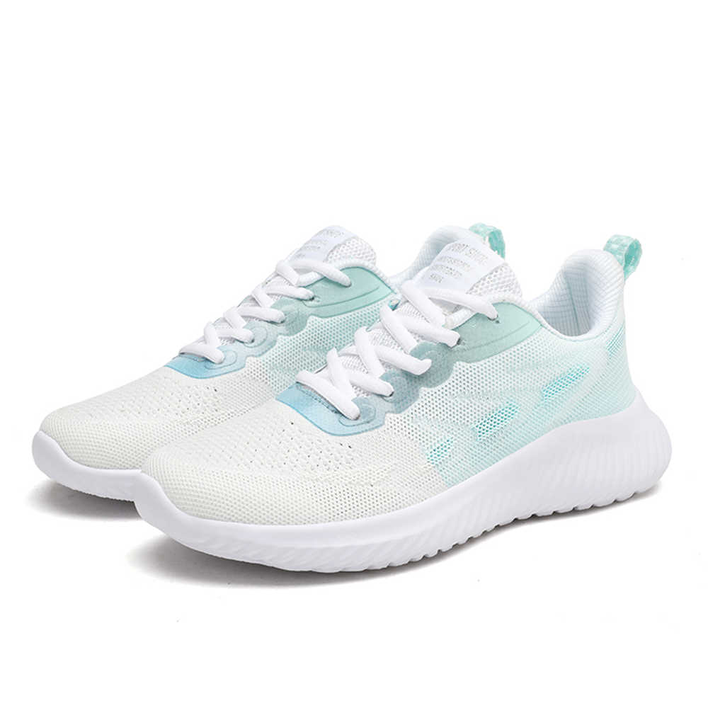 Fashion With Ties Big Size Functional Sneakers Casual Women Shoes Size 46 Woman Moccasin Sport Famous Brand Novelties Sapateneis