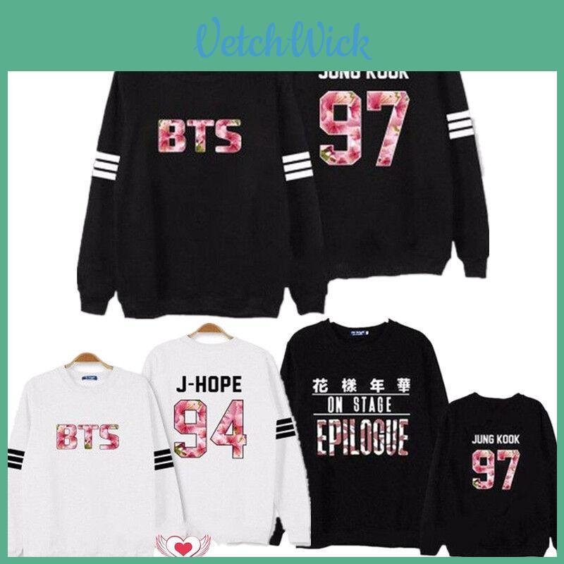 Bloom Bts in Kpop Jumper Kapuzenpullover Sweatshirt Hoodie Pullover Kostüme