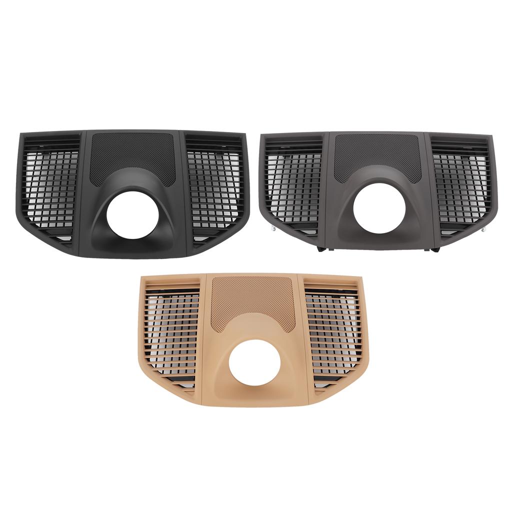 95B858189C Dashboard Panel Trim Fit Stopwatch Cover Dash Clock Bezel Dash Clock Cover Bezel for 2014-2020 Dashboard Panel Cover