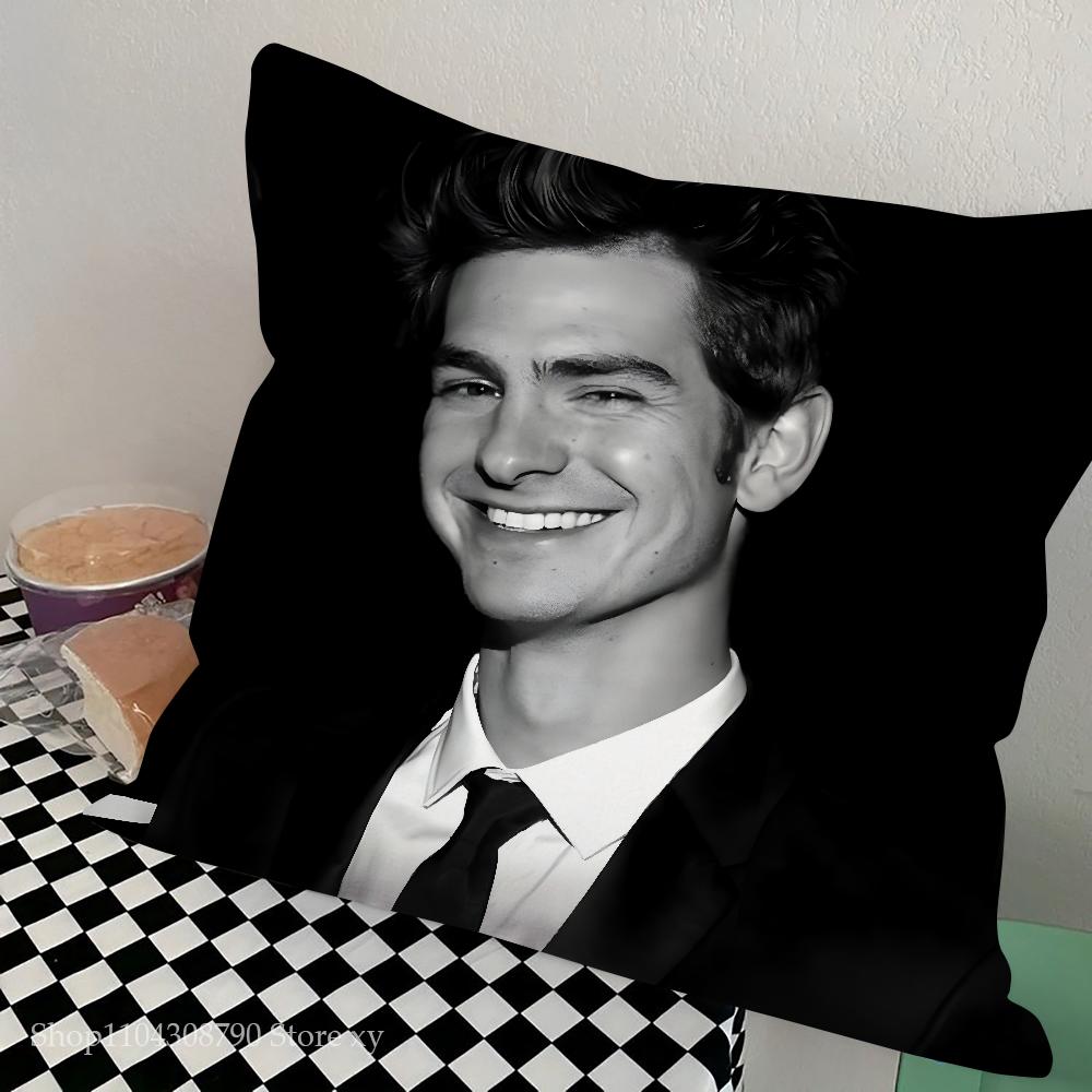 Andrew Garfield Pillow Case Square Pillow Bedroom Sofa Leisure Comfort Cushion Car Living Room Home Decoration