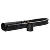 Vacuum Cleaner Replacement 32mm Vacuum Accessory Kit Flat Suction Tube Conversion Head for V10 Vacuum Cleaner