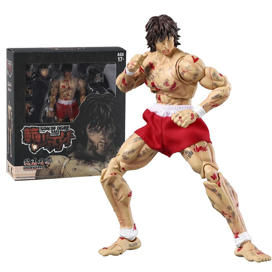 

Storm Baki Hanma Battle Version Collection Action Figure Pvc Model Toy Doll Figurals Gift