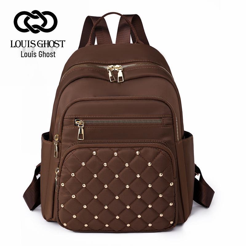 Women s Fashion Oxford Cloth Backpack 2026 - Versatile, Large Capacity, Casual Travel Style