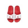 Sandales Unisexe Air Jordan Hydro 3 Rouge Feu Blanc Rouge Feu Gris Tech 854556-116