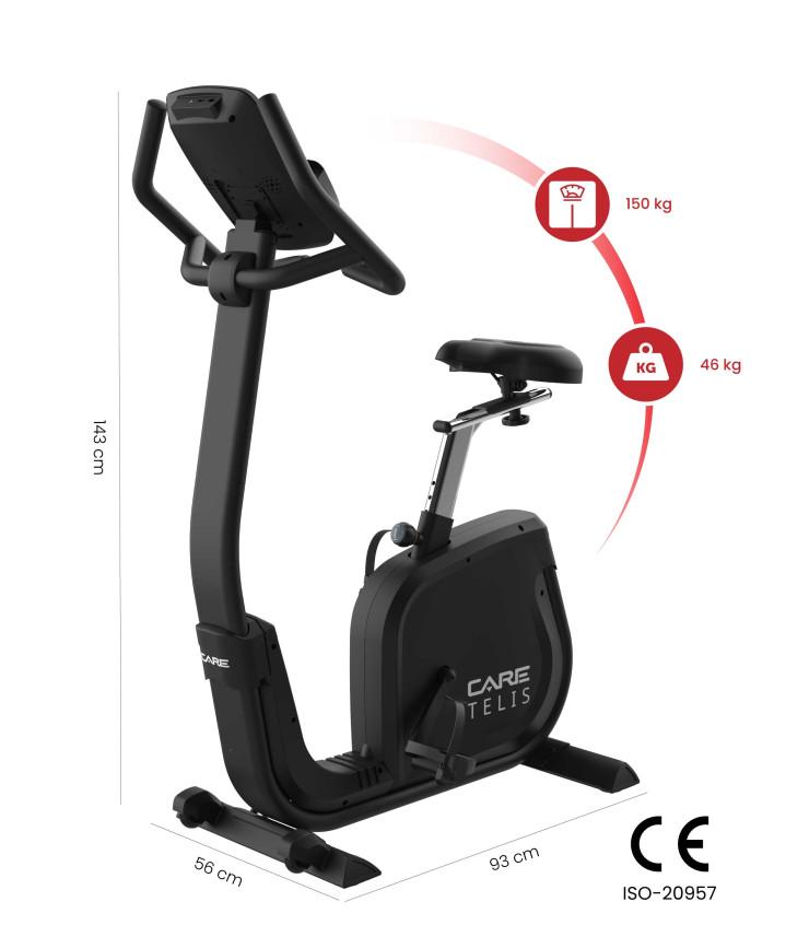 Exercise Bike Self-powered - TELIS - Ergometer Connected