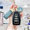 TPU Car Remote Key Case Cover for Geely Emgrand X7 EX7 Coolray 2019 - 2020 Auto Styling Holder Shell Fob Accessories