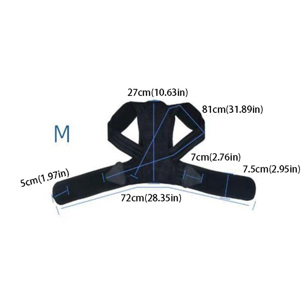 Breathable Back Brace Comfortable Lumbar Support Belt For Women Posture Corrector  Lower Back