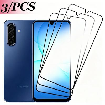 Schutzglas für Samsung Galaxy A07 A17 A27 A37 A57 A06 A16 A26 A36 A56 A05 A15 A25 A35 A55 S25 FE S26 Plus Ultra Full Cover Displayschutzfolien
