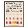 Abstract Typography Art Poster Less Is More Canvas Painting Motivational Quote Art Home Decor Print for Home Living Room Decor