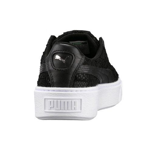 PUMA Basket Platform Fo 'Black' Women's 364091-02