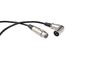 1 Multifunctional Practical 3-Pin XLR Patch Cable, Female to Male, 20cm