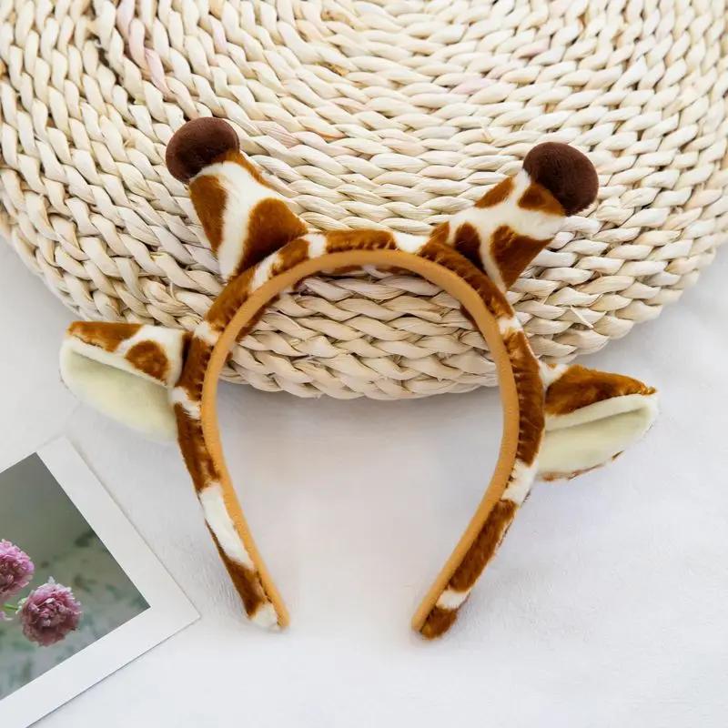 Tiger Beautiful Appendage Claws Giraffe Plushie Figure White Tiger Hair Band Gloves Show Props Gloves Level Zoo Present
