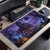 Scary Halloween Mousepad Speed Office Desk Accessories Gaming Mats Carpet Mouse Mat Desk Pad Set Up Computer Desk Decorating Rug