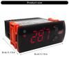 Sensor Thermostat for Upright Freezers Glass Door Merchandisers and Countertop Unit