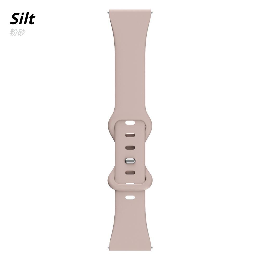 20mm 22mm Soft Slim Bands For Samsung Galaxy Watch 7/FE/5Pro/6/4 40mm 44mm/Active 2 Silicone Narrow Wristbands for Huawei Watch GT6/5/4 Pro 46mm Strap