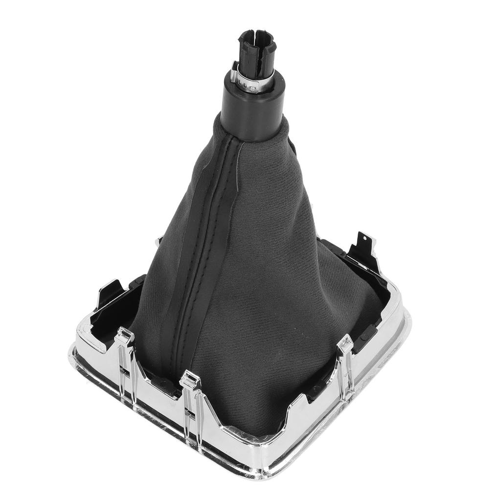 Gear Knob Boot Set 5 Speed PVC Leath Gearstick Lev Gait Kit