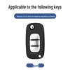High-End Protective Key Case for Lada - Fashionable and Durable Cover with Buckle