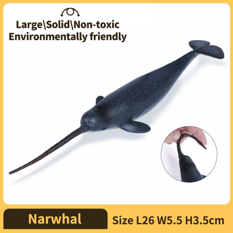 

Морская жизнь Синий кит Игрушка Акула-мако Модель Образовательная и головоломка Прочный подарок для детей животные Фигурка животного Прочный подарок для