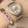 Stylish Heart Letter Bracelet Modular Elements In Stainless Steel Designed For Fashion Enthusiasts And DIY Lovers