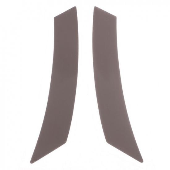 Smoked Black Fender Light Trim Sticker For Nissan Frontier +