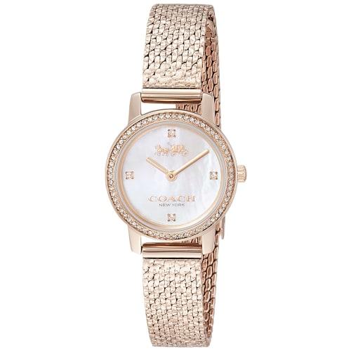 Coach Audrey Watch 14503372 Women's Rose Gold