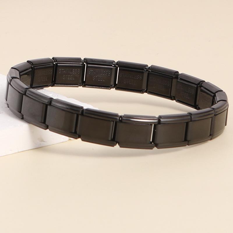 European Italian Style Modular Bracelet for Men and Women - Fashionable and Creative Accessory