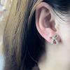 @Special Offer @Design Bow Stud Earrings New Cold Wind Earrings Earrings Women