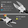 Electricity Wire Cable Cutters Cutting Work Side Diagonal Pliers Repair Hand Tools
