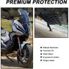 Adventure Scooter Motorcycle 2024 2023 for NC750X NC 750X XADV750 X-ADV 750 Skid Plate Bash Frame Guard Accessories 2014 2017-2020 2021 2019 2018