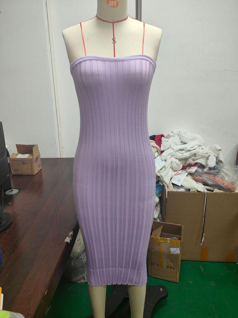 2024 Spring/Summer Women's Versatile Sexy Fashion Casual Beach Dress