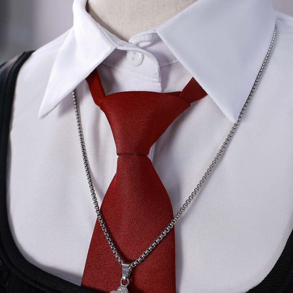 Anime Misa Amane Cosplay Nota Morte Costume Cosplay Debutto Quotidiano Vestito Sexy Sottocultura Collana Y2k Gothloli Uniforme Costume Cos