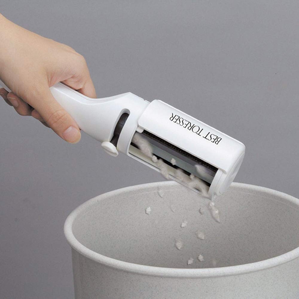 Shinkohanger BEST TORESSER Etiquette Brush Best Toresser H08 White Made In Japan Clothes Brush Clothing Suit School Uniform Care Dust Removal Pet Hair