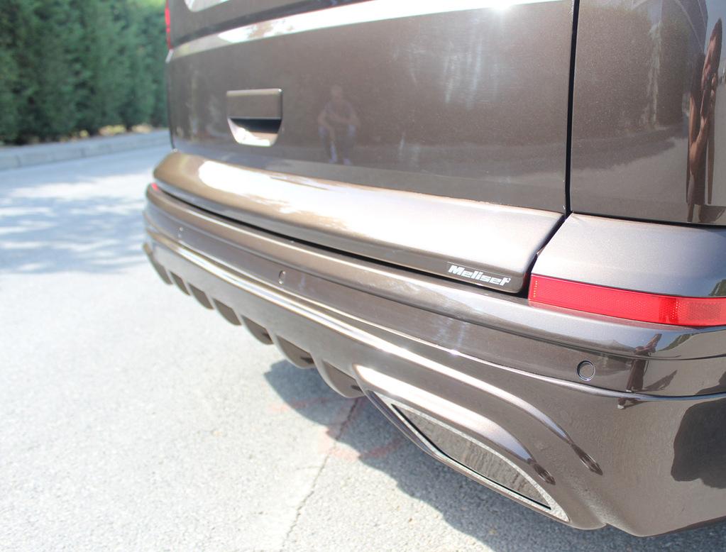 

Plastic lining on the trunk (for painting) for Volkswagen T6