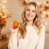 Slow Rising Pumpkin Squishy Toy Soft Stress Relief Sensory Squeeze Toy for Halloween Decoration and Kids Playroom Use